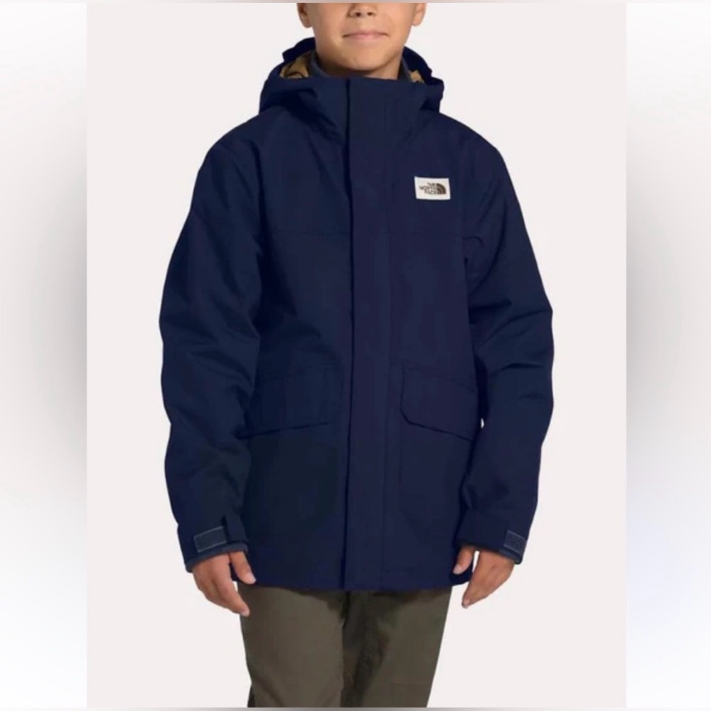 The North Face Boys Gordon Lyons Triclimate Jacket